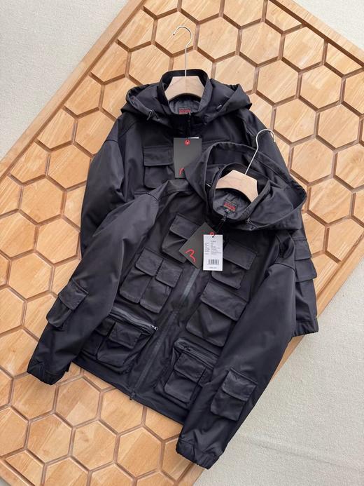 F012488秋季vintage系列新品男士潮流海鸥印花夹克 商品图0