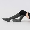 秋冬新品拼色压力过膝瑜伽袜防寒保暖长腿袜美腿显瘦普拉提防滑袜XY 商品缩略图4