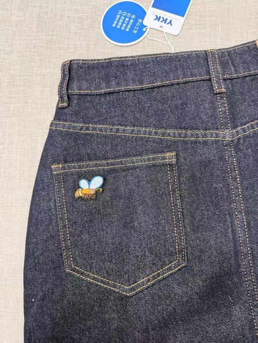 F012481新年系列女装2026春夏新款棉弹牛仔半身裙 商品图12