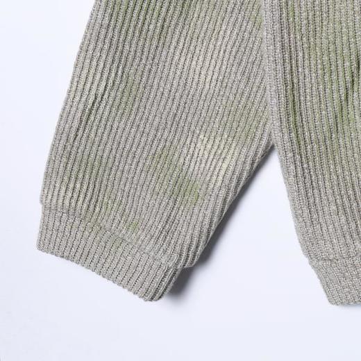 67987SDSA男士秋冬新款痞帅男装潮牌扎染针织连帽卫衣百搭时尚宽松上衣 商品图4