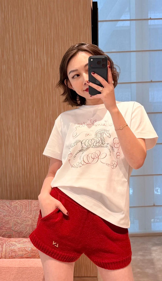 驴家 春夏最新限定款🐴T恤(KX*MM) 商品图2