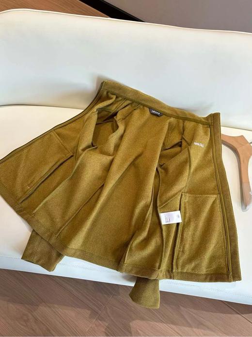 F012432女款户外通勤保暖软壳抓绒衣立领外套 商品图11