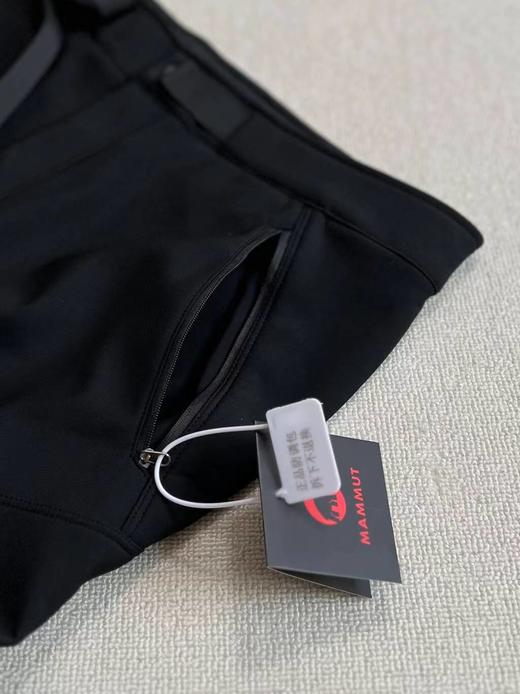 F012412刺绣款Logo直筒宽松冲锋裤休闲登山裤 商品图7