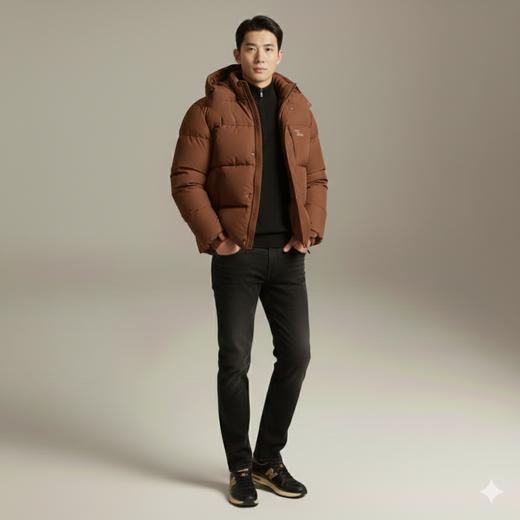 微信25D963-3102牛仔裤 商品图3