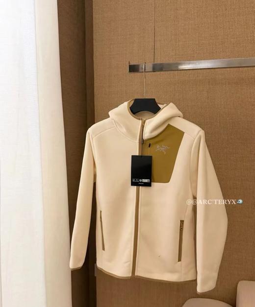 F012445春秋款立领+连帽设计情侣款户外抓绒外套 商品图6