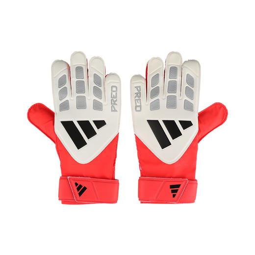 小李子ADIDAS阿迪达斯足球运动比赛训练守门员手套成人男JY6311 商品图4