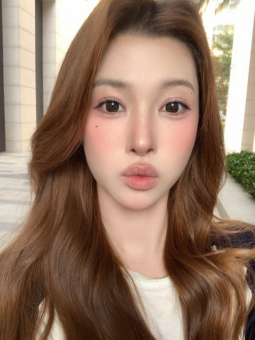 FLOWERCOLOR玻璃灰(佩戴直径:14.2mm) 商品图2