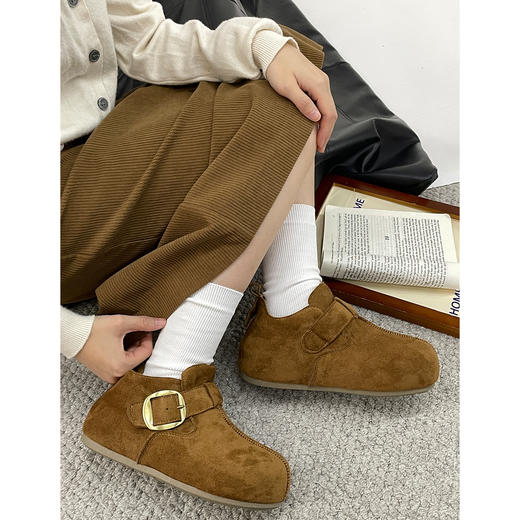 【YW】无忧购 舒适蓄热保暖加绒女款中筒勃肯鞋MIS-5272（截单后3-5天发货) 商品图11