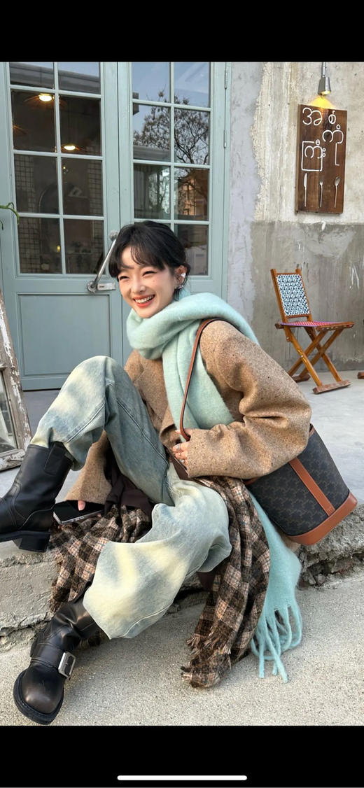 Celine 小号 老花 水桶 斜挎包 商品图3