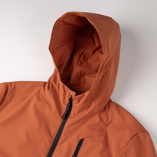 占姆士冲锋羽绒服男秋冬季新款保暖夹克男士加厚上衣 商品图2