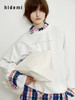 hidemi副线小h 少年感休闲百搭圆领套头卫衣上衣 商品缩略图4