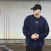 F012424联名款冬季加绒加厚圆领卫衣男女同款 商品缩略图5