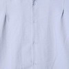 29271SDSA男士春夏新款痞帅男装潮牌时尚纯色褶皱翻领衬衫休闲百搭舒适 商品缩略图3