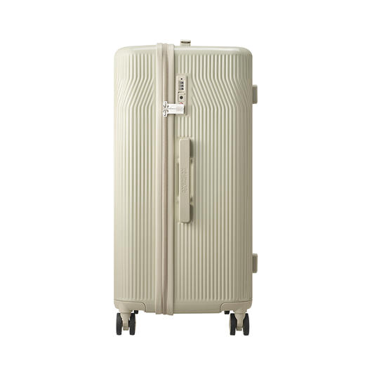 19701-NA6*94003-美旅八轮旋转拉杆箱26英寸-浅卡其 商品图3