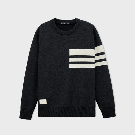 【新品上新】HX 冬季圆领毛衫S107544240101/02 商品图7