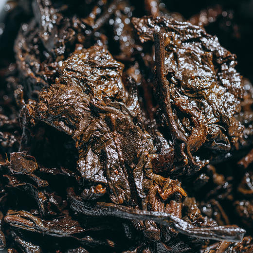 【元昌号】印级系列高端熟茶典藏黄印357g熟饼 商品图5