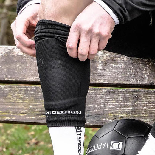 小李子正品Tapedesign足球运动比赛训练弹力袜套成人男TD001 商品图3