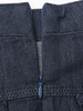复古深蓝牛仔半裙 春季新款高腰毛边显瘦通勤中长裙 商品缩略图3