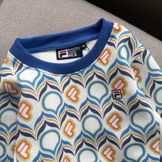 F012443春季新款男女宝宝满印圆领卫衣+卫裤套装 商品图9