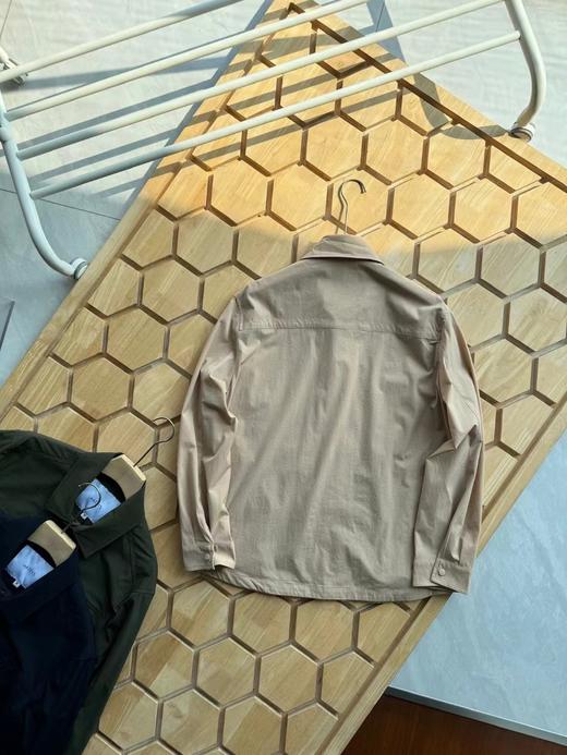 F012487春秋新品都市轻薄夹克衫休闲衬衫外套男 商品图11