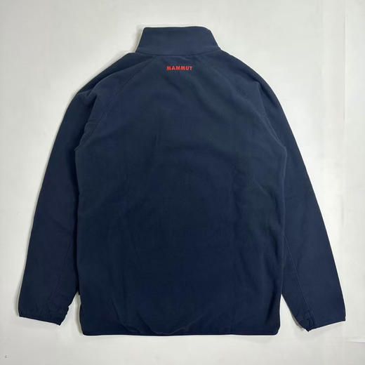 原单正品 Mammut猛犸象经典红标Polartec抓绒衣，山野无畏，暖护随行。米白/藏青/黑色 S-XXL 商品图6