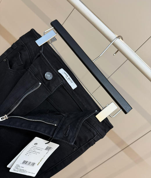 26春夏黑胶长腿神裤四面弹小黑裤 商品图3