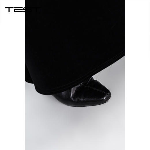 冬上新时尚优雅气质修身显瘦半身裙3254088 商品图5