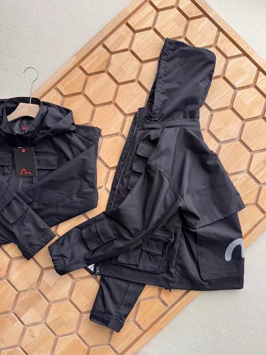 F012488秋季vintage系列新品男士潮流海鸥印花夹克 商品图2