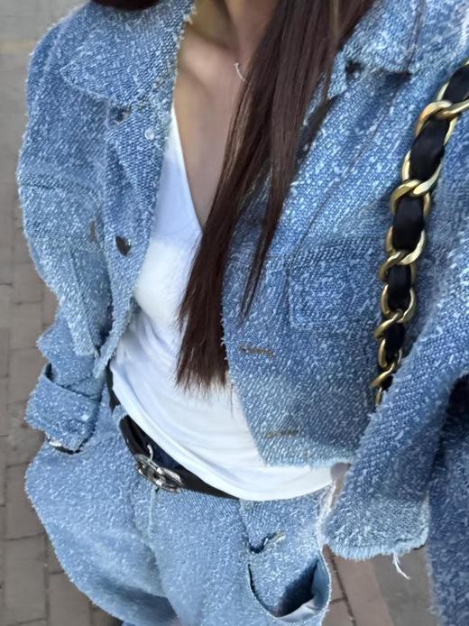 香奈儿 25P春夏纯色Logo - 皮带 男女同款情侣款 黑色 （GD） 商品图3