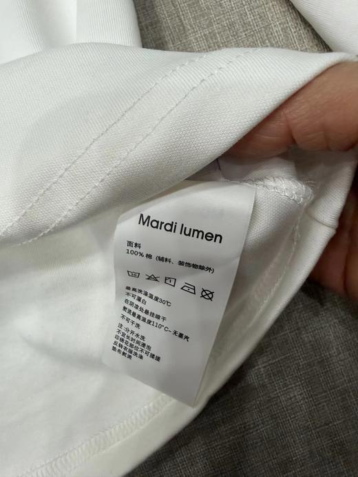 F012483珍珠项链长袖腊肠小狗印花上衣薄款T恤 商品图12