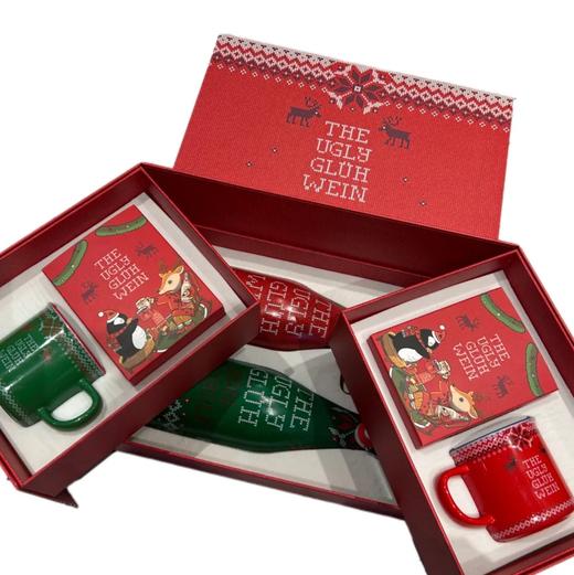 【超市】小丑派对热红酒红绿双支礼盒装750ml*2 商品图0