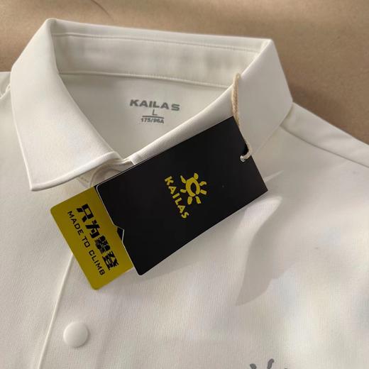 F012411秋冬季精典百搭翻领长袖T恤polo衫男款 商品图7