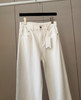 江南布衣白色牛仔裤 商品缩略图5