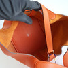 【95新】Hermes爱马仕橘色银扣Picotin 26菜篮子手提包女士 220126NJS23 商品缩略图7
