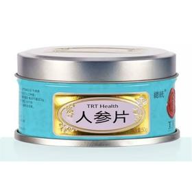 【超市】同仁堂人参片50g