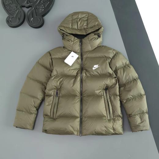 F012456轻盈舒适白鸭绒高蓬松连帽情侣款羽绒服 商品图0