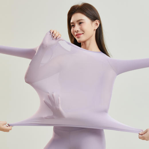 【两套起拍】YXKISSY氧心玻尿酸润肤恒温肌底衣套装Y3420 商品图5