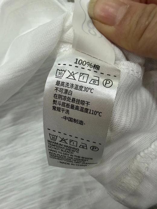 F012477春季新款马年限定五花马图腾印花T恤 商品图14