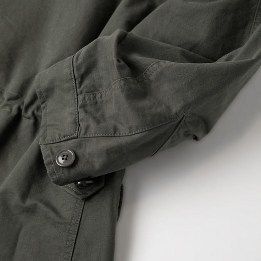 ROMI STUDIO“美式工装”多口袋复古军事风翻领收腰外套RWCAW86165 商品图4