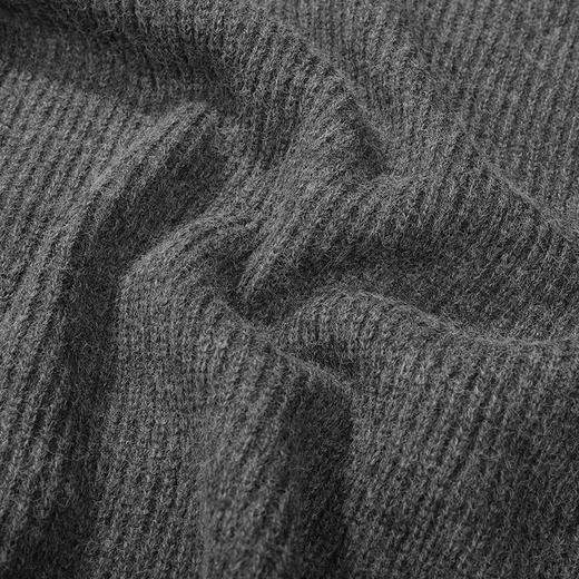 F012459新款毛衣打底连帽开衫慵懒风内搭针织衫外套 商品图11