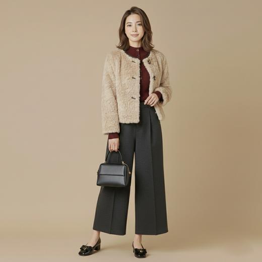 微信25614-5204中高领羊毛衫 商品图1