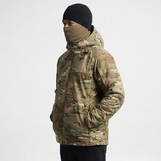 鹰爪第四代探索者防寒棉服-全地形迷彩版 商品图1