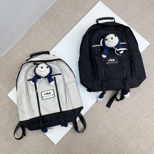 菲乐 复古卡通大容量双肩背包 商品图0