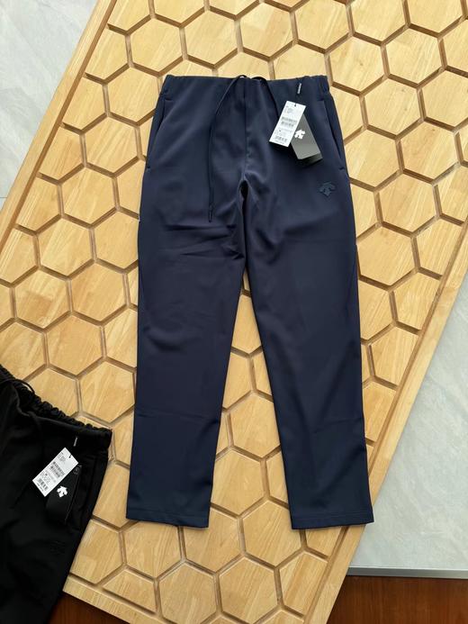 F012490都市休闲两色男士梭织运动长裤加绒软壳裤 商品图5