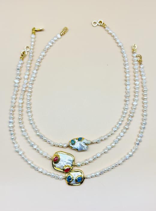 巴洛克珍珠项链「圣卡罗之光」1——6号：一件从卢浮宫出逃的中古艺术品 商品图3