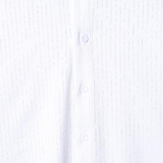 6953SDSA男士秋冬新款痞帅男装潮牌植绒肌理感翻领长袖衬衫百搭休闲 商品图4