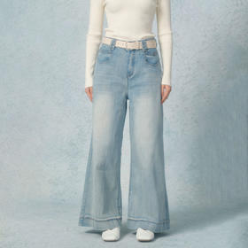 阔腿甩甩牛仔裤-纪念日百货门店同款169265274
