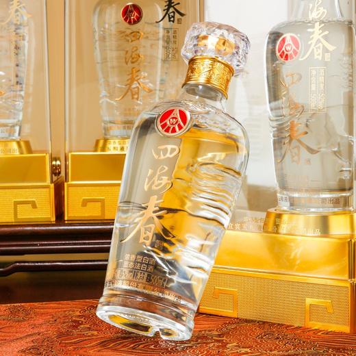 五粮液股份 四海春马到成功52度500ml 浓香型白酒 送礼宴请佳品 商品图5