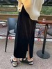 【GZ】无忧购新款高品质女士百搭慵懒风丝绒鱼尾裙直筒裙308（截单后3-5天发货） 商品缩略图5