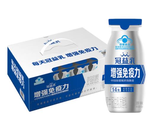 冠益乳发酵乳100g*24山姆会员店商品非商品原因不支持退款 商品图0